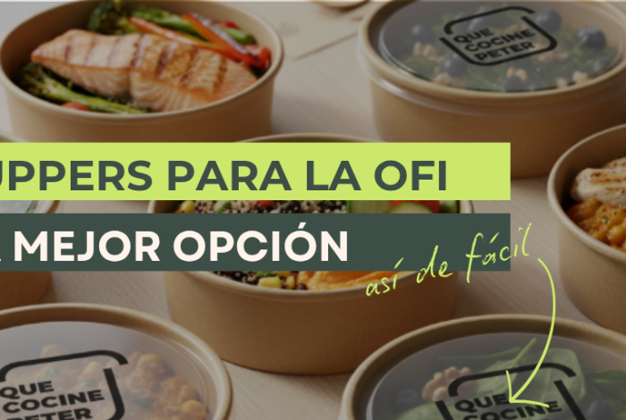 comer de tuuper en la oficina es fácil
