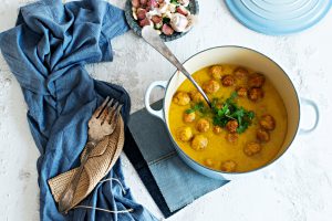 comida preparada a domicilio