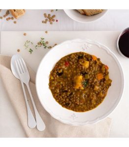 comida preparada a domicilio