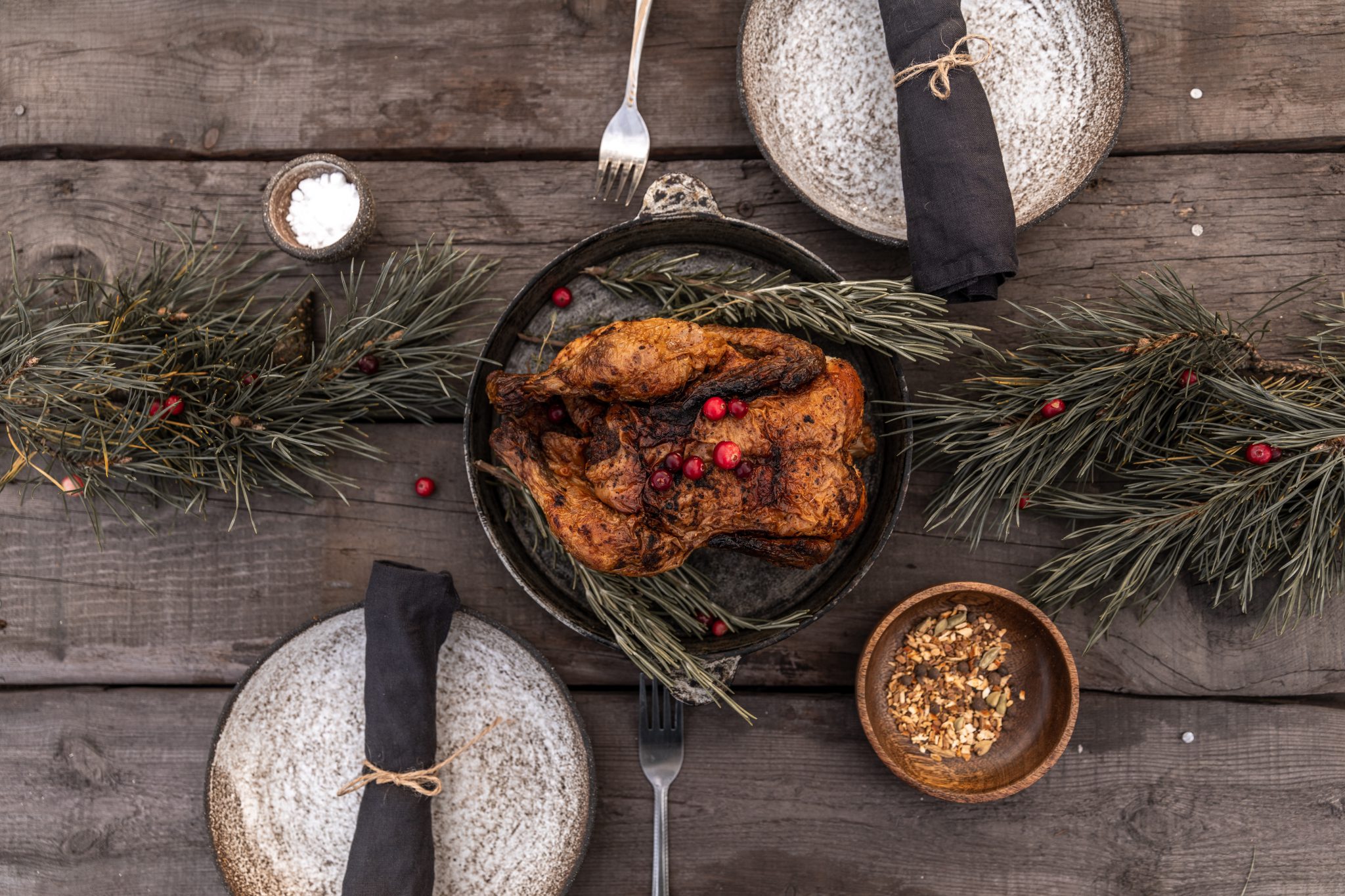 Pollo al horno