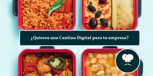 Cantina Digital, ayuda de comida en nómina