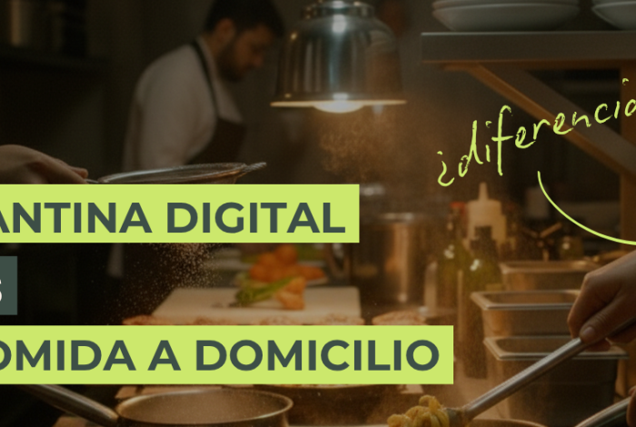 cantina digital y comida a domicilio