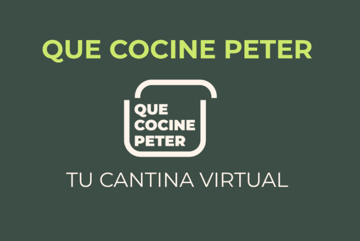que cocine peter la cantina digital de las empresas