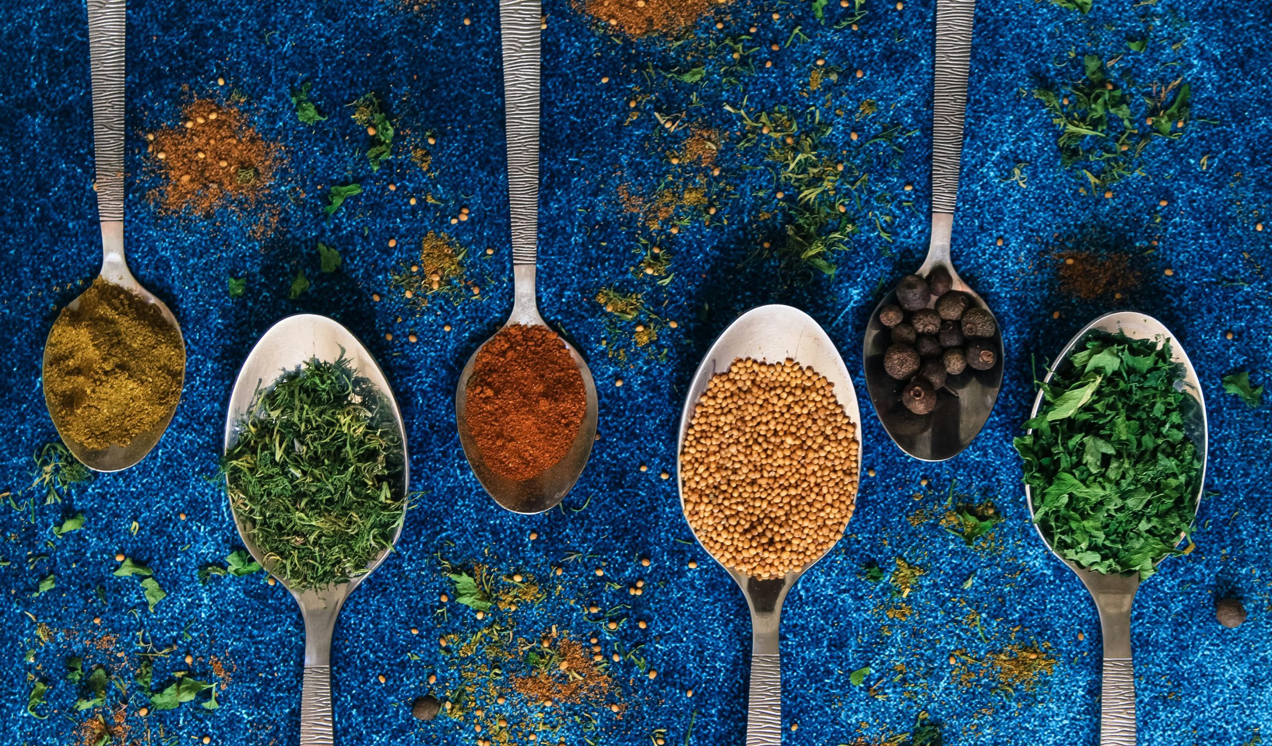 Cómo combinar las especias para llevar los platos a otro nivel