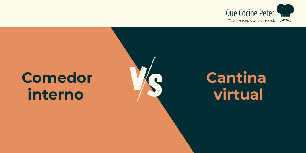 ¿Comedor interno o Cantina virtual? La opción más inteligente