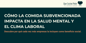 Cómo la comida subvencionada impacta en la salud mental y el clima laboral