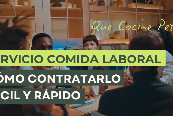 contratar un servicio de comida laboral para oficinas
